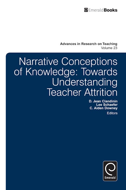 Book cover image for Narrative Conceptions of Knowledge ISBN: 9781784411381